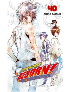 Tutor Hitman Reborn Nº40 42